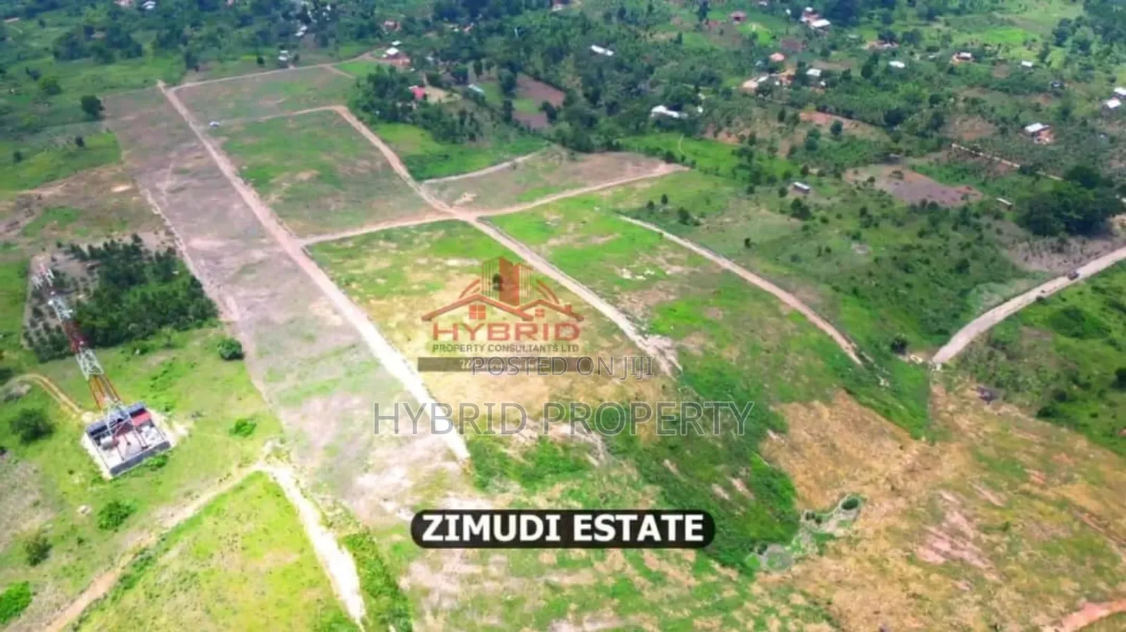 Prime Plots for Sale at Zimudi~Kakiri Elite Estate~Hoima Rd.