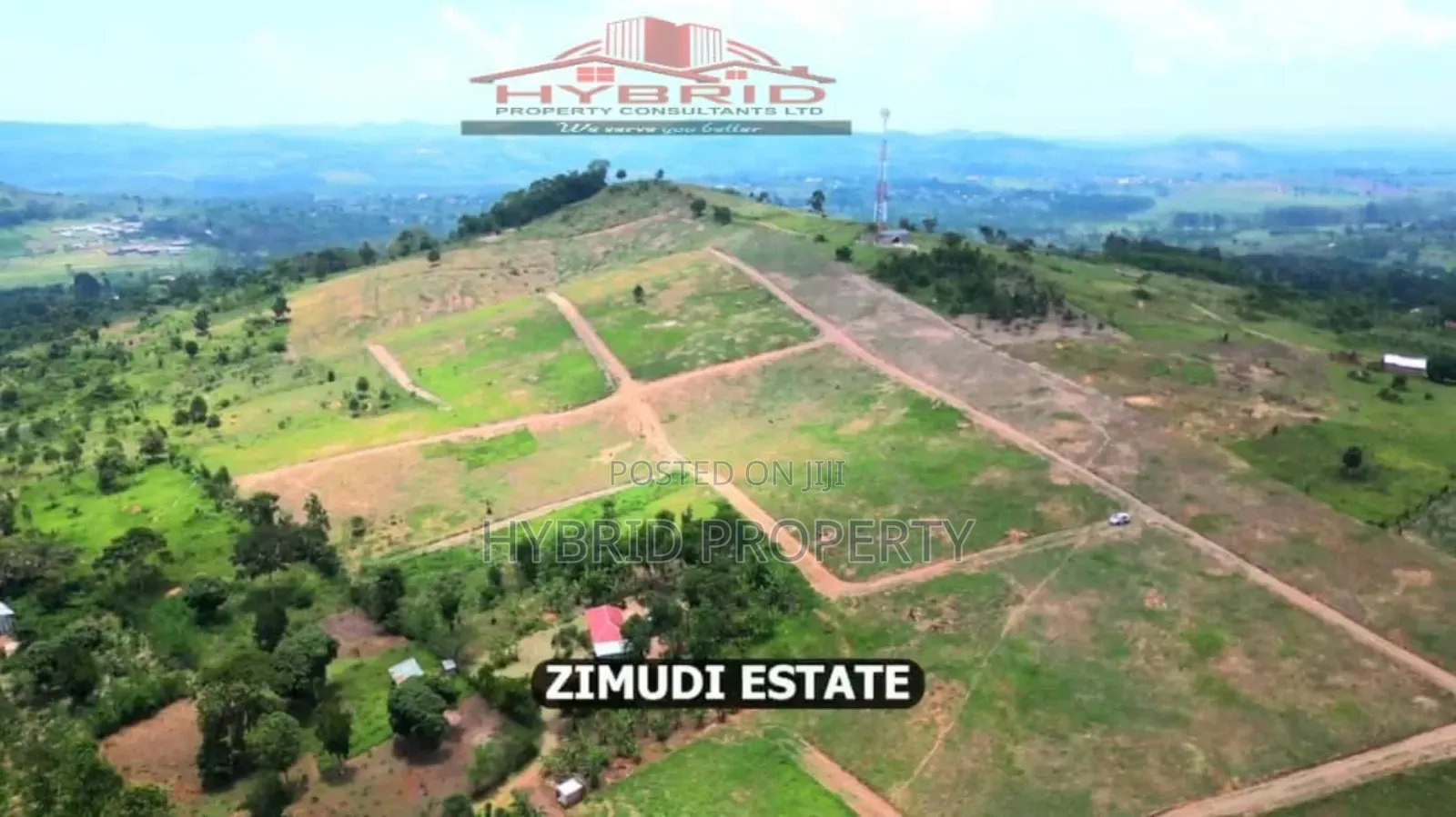Prime Plots for Sale at Zimudi~Kakiri Elite Estate~Hoima Rd.