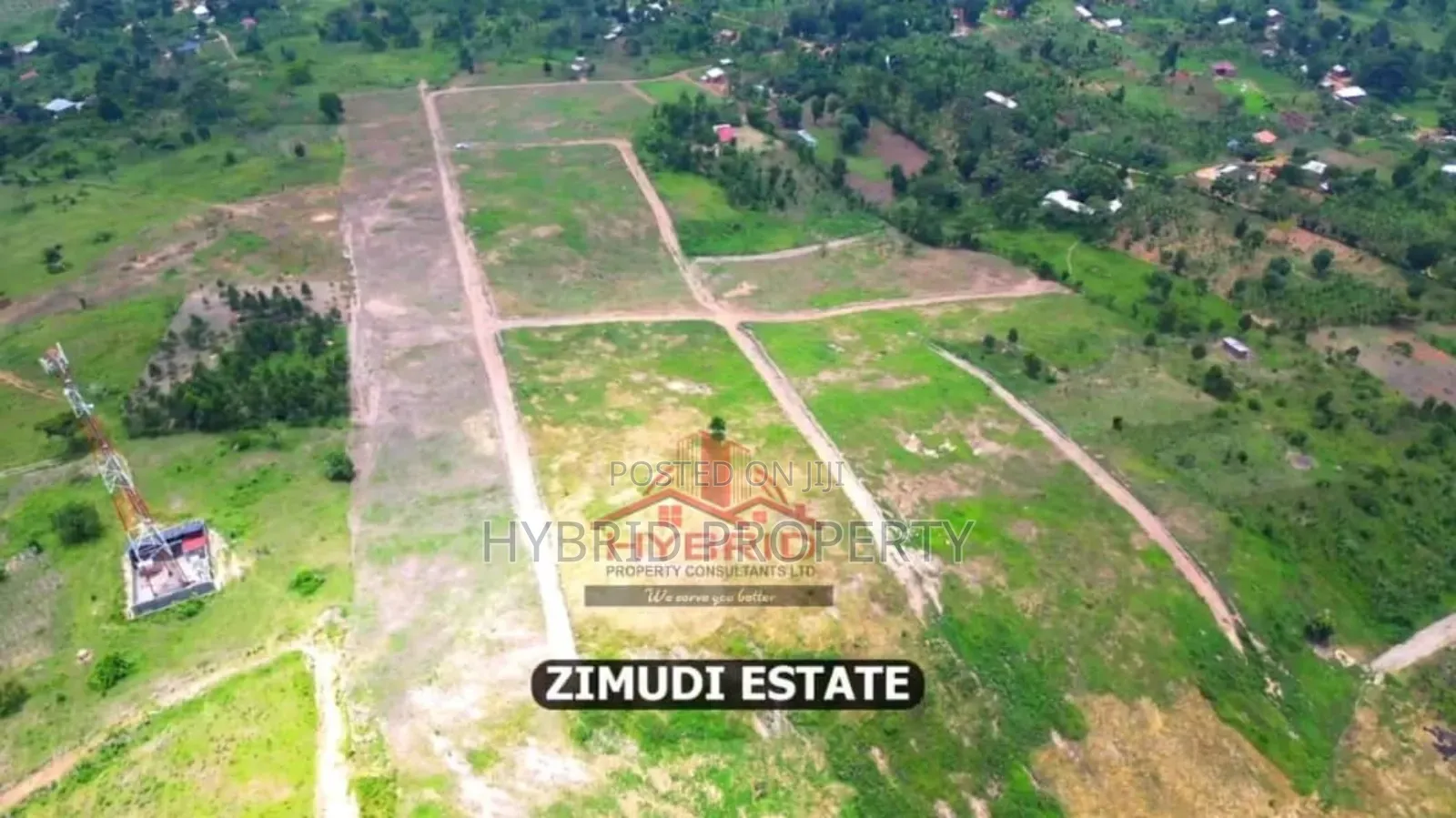 Prime Plots for Sale at Zimudi~Kakiri Elite Estate~Hoima Rd.