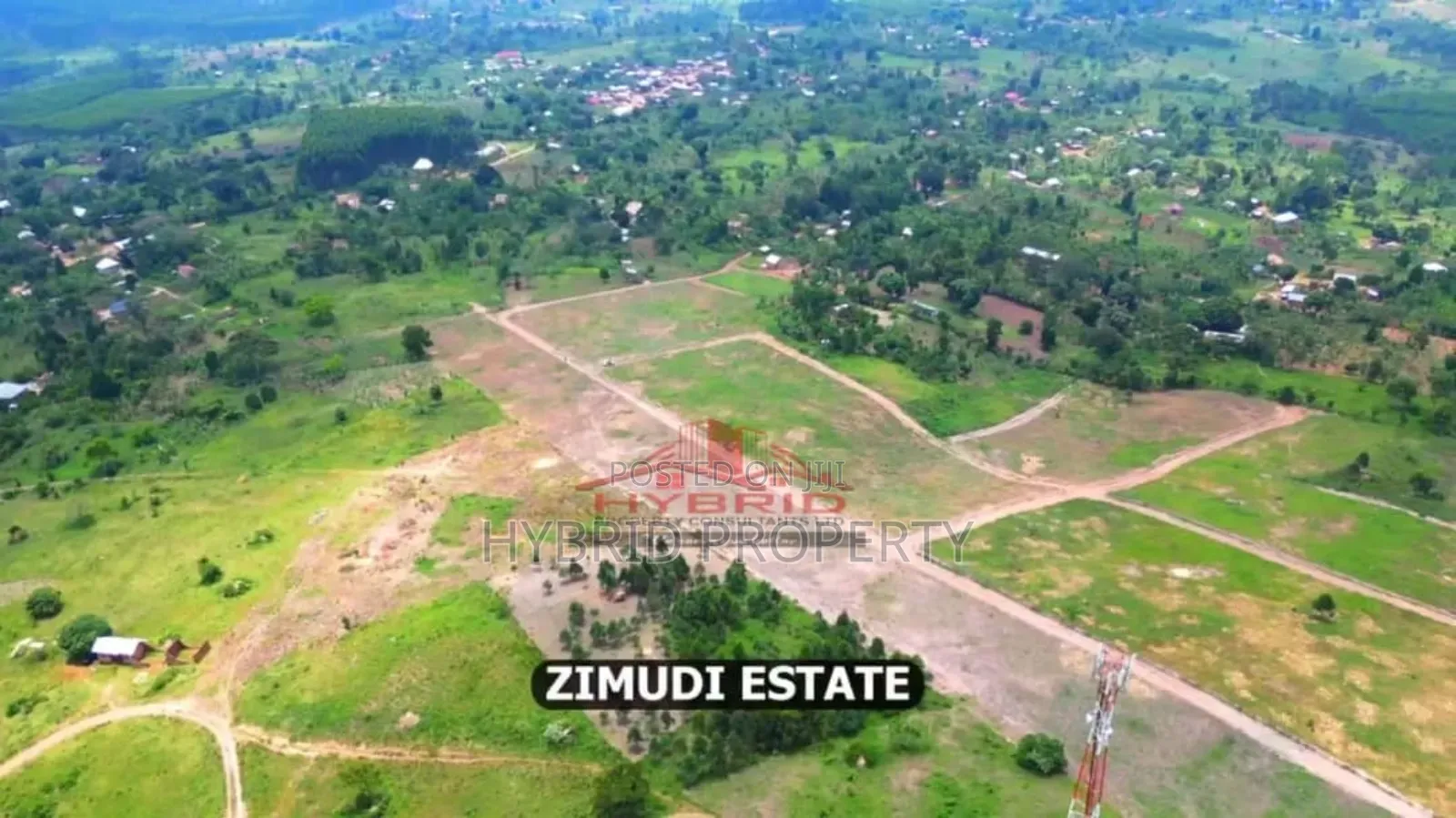 Prime Plots for Sale at Zimudi~Kakiri Elite Estate~Hoima Rd.