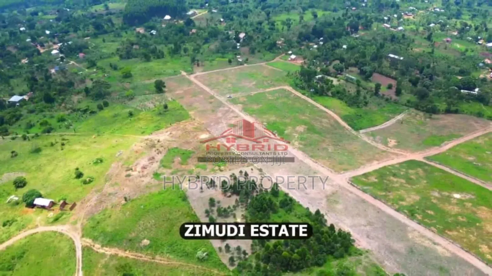 Prime Plots for Sale at Zimudi~Kakiri Elite Estate~Hoima Rd.