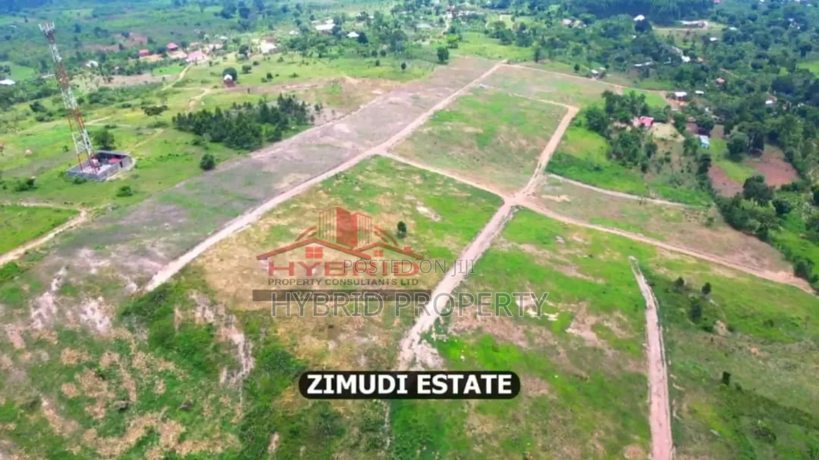 Prime Plots for Sale at Zimudi~Kakiri Elite Estate~Hoima Rd.