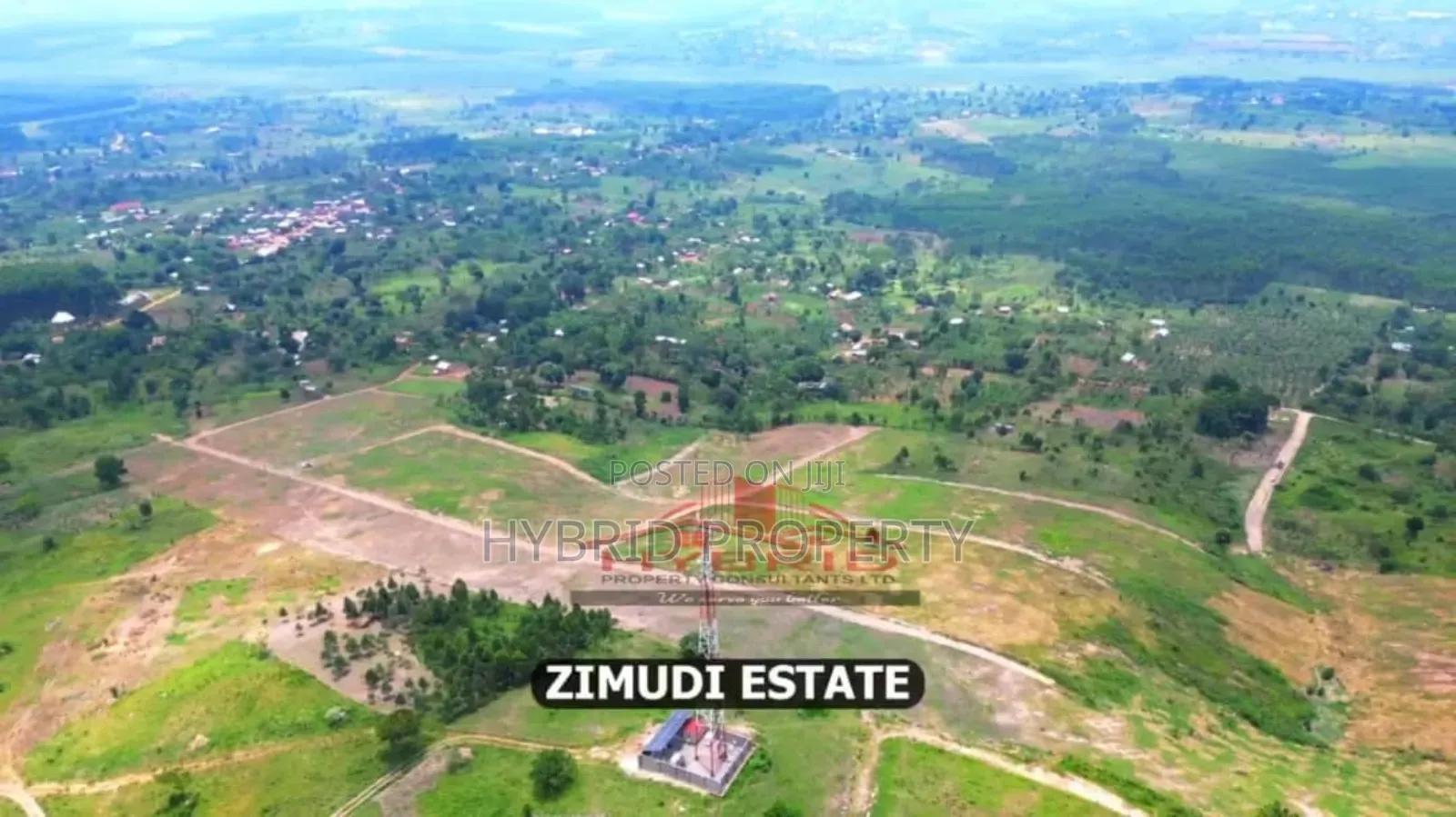 Prime Plots for Sale at Zimudi~Kakiri Elite Estate~Hoima Rd.