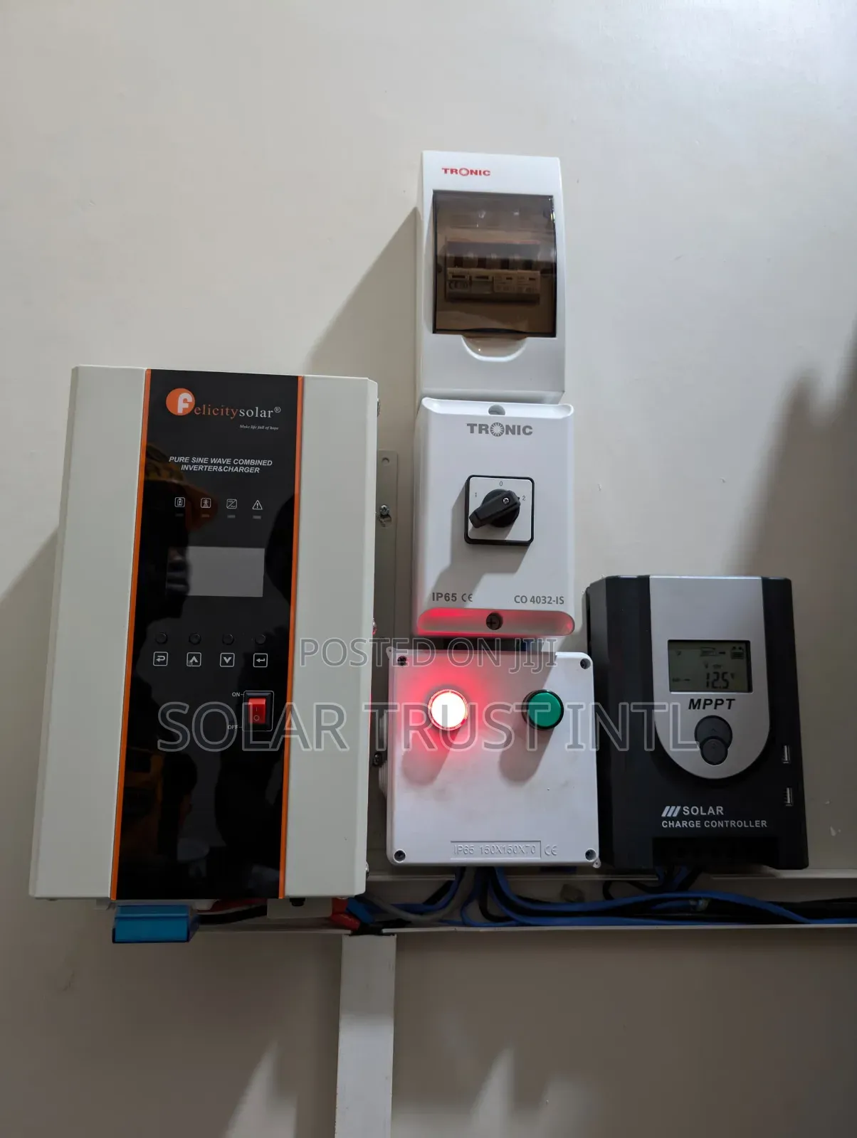 1.5KVA Solar System