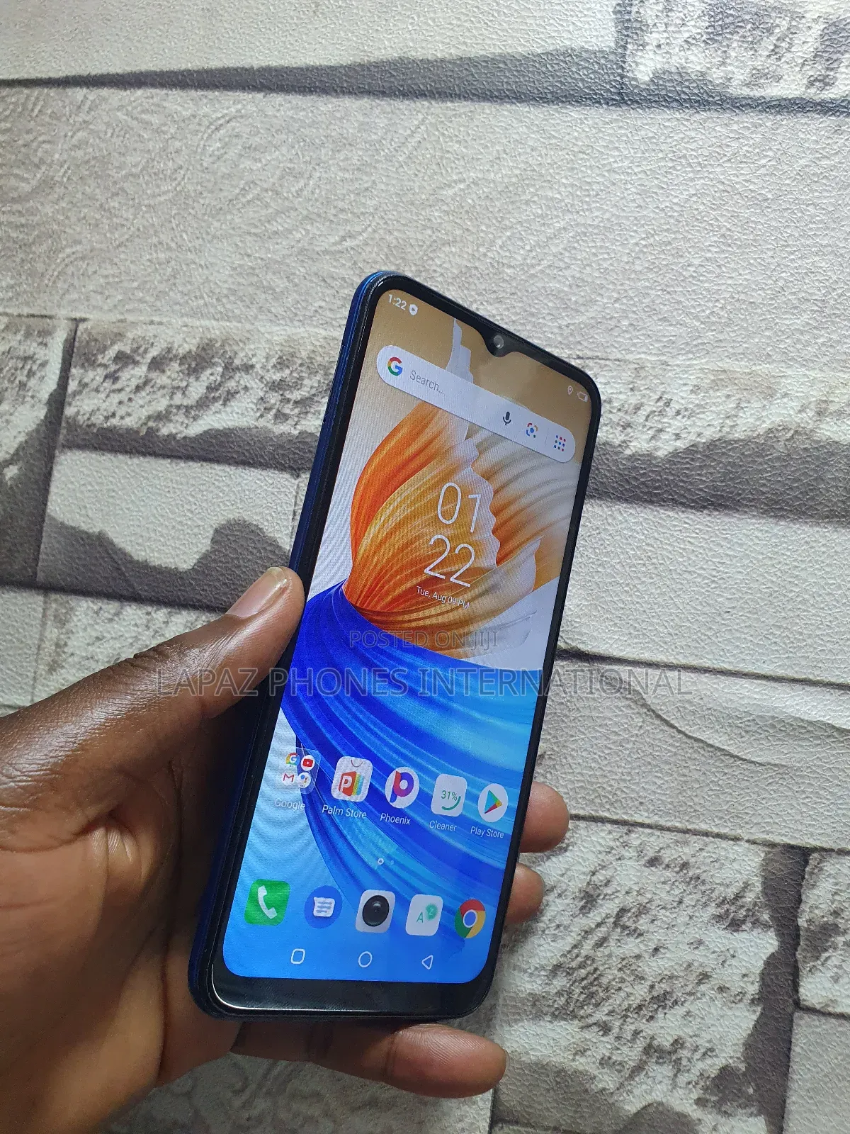Infinix Smart 6 32 GB Blue