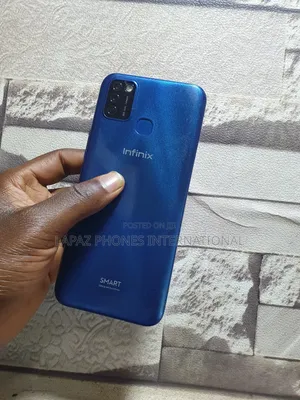 Infinix Smart 6 32 GB Blue