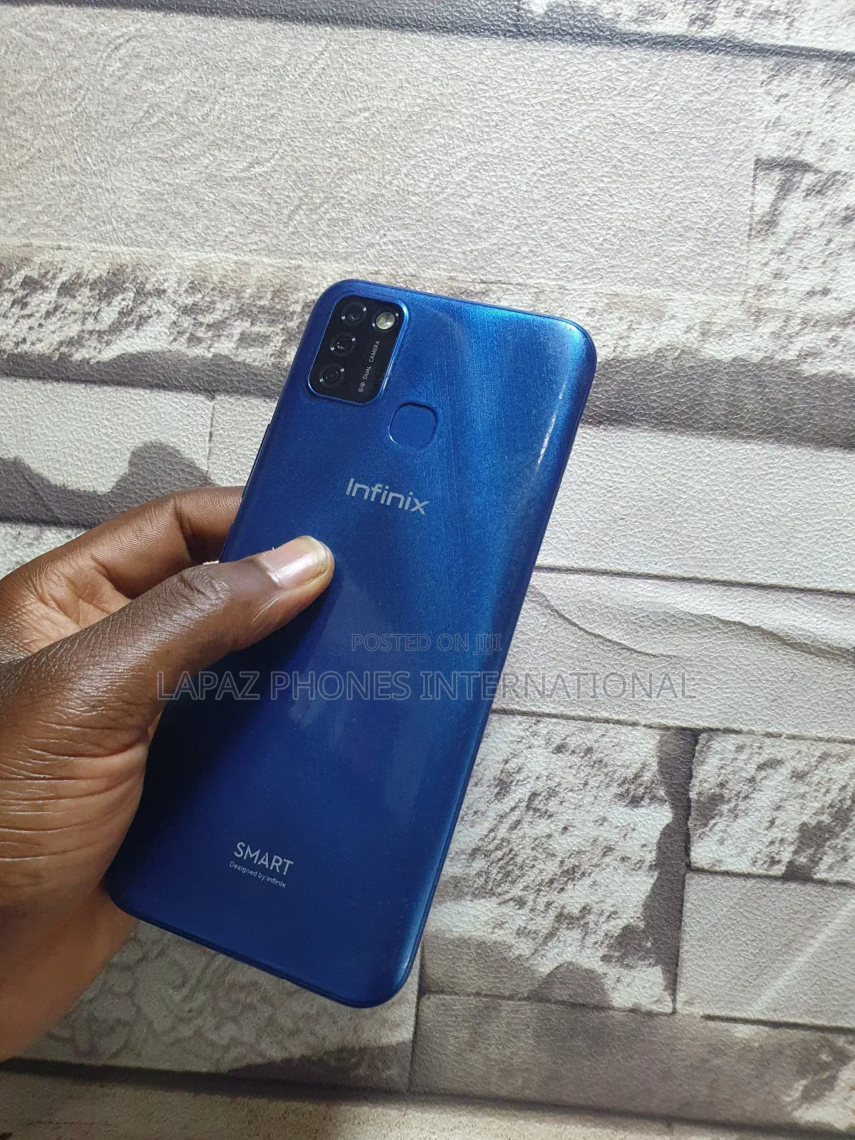 Infinix Smart 6 32 GB Blue