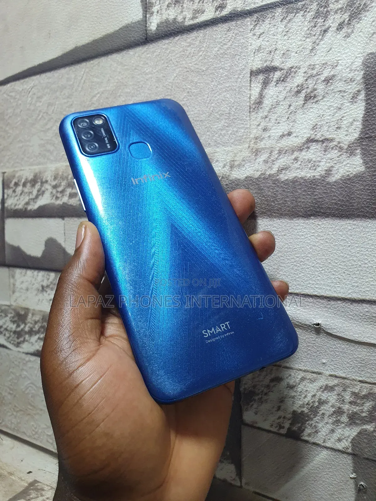 Infinix Smart 6 32 GB Blue