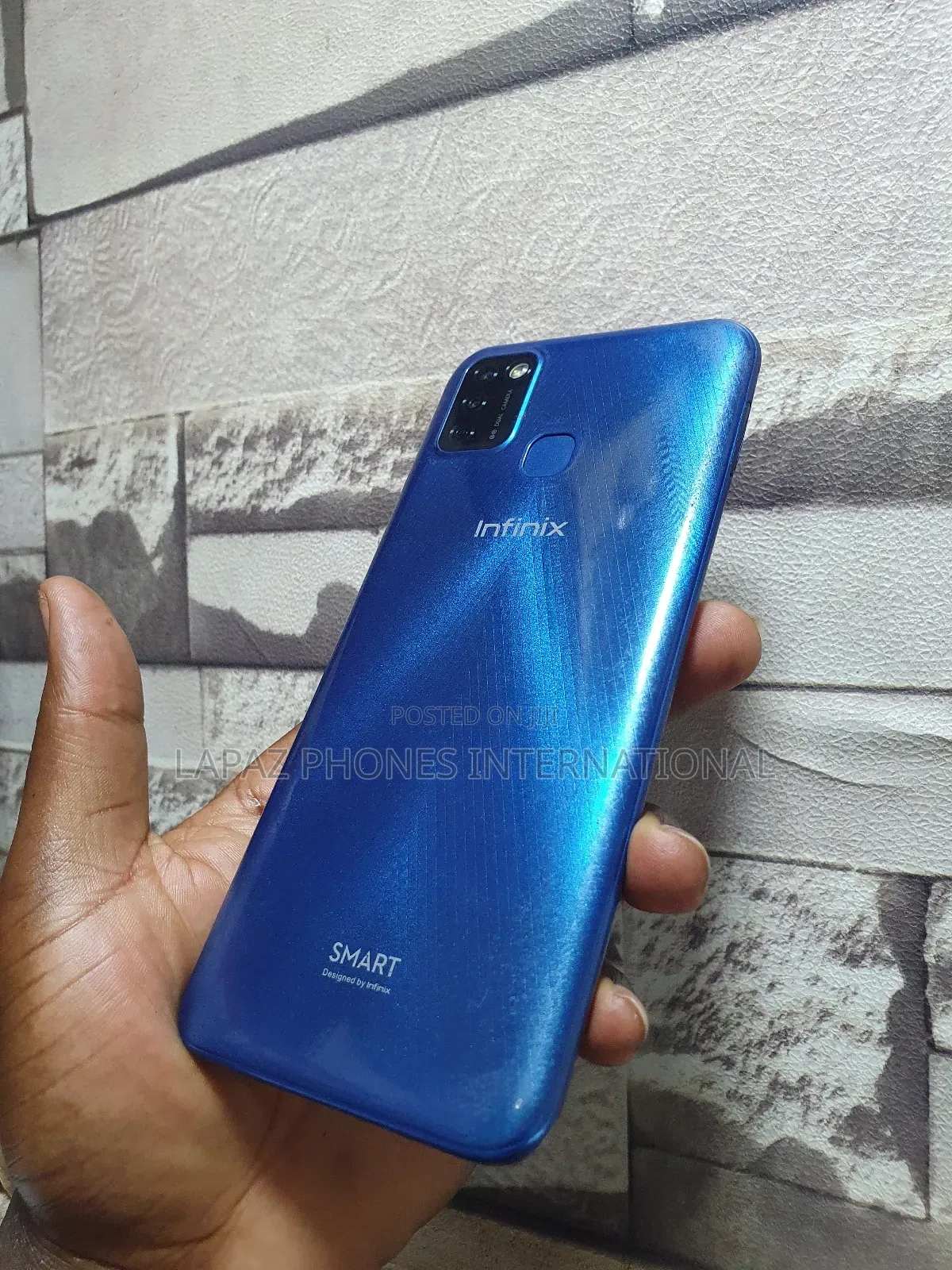 Infinix Smart 6 32 GB Blue