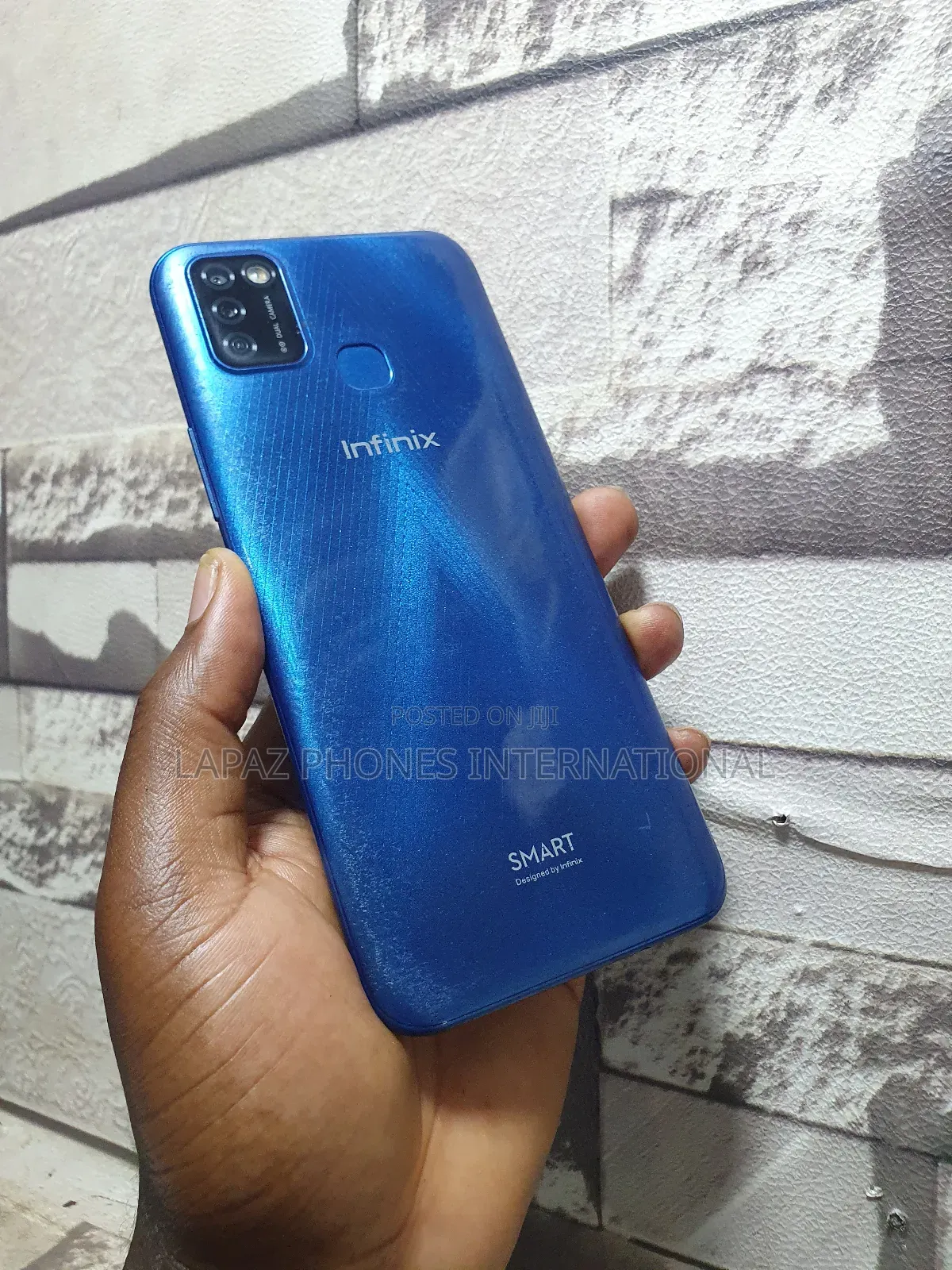Infinix Smart 6 32 GB Blue