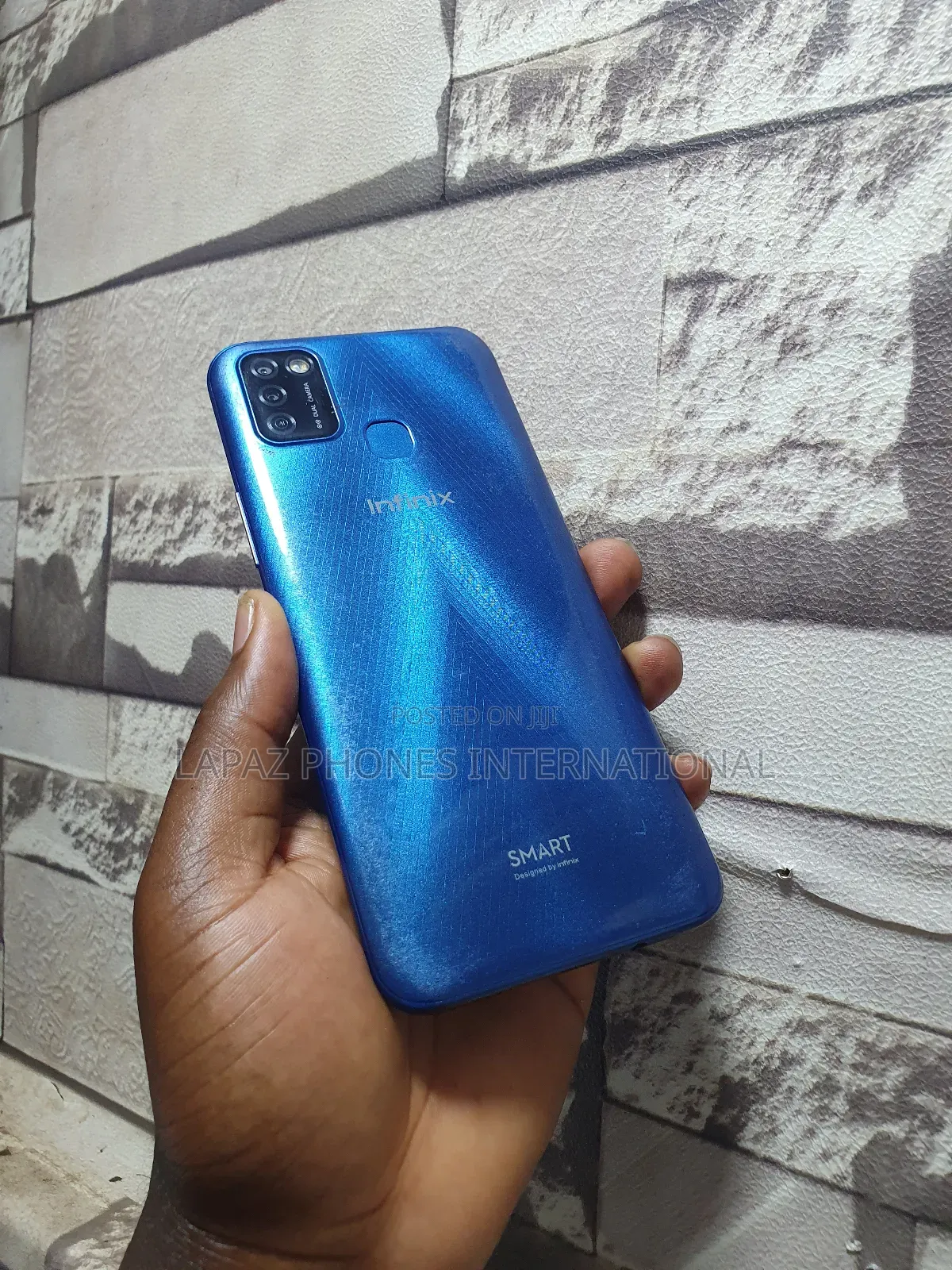 Infinix Smart 6 32 GB Blue