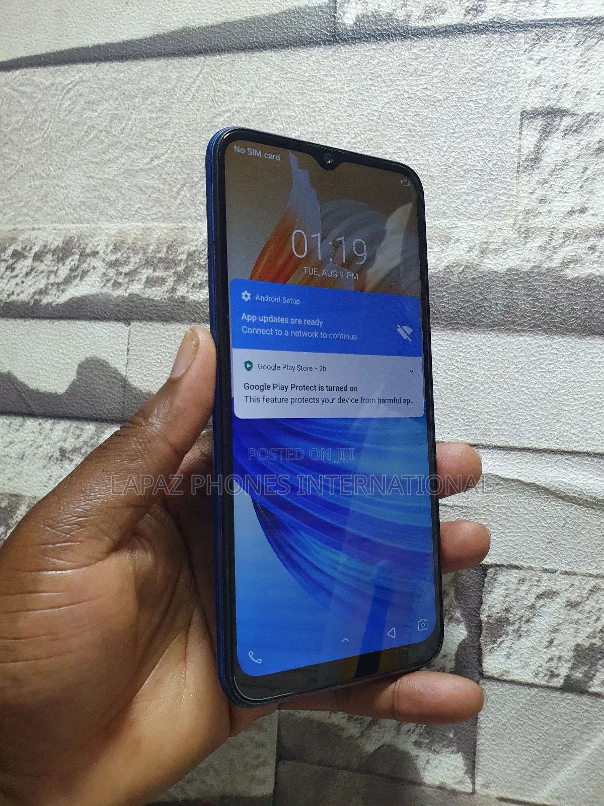 Infinix Smart 6 32 GB Blue