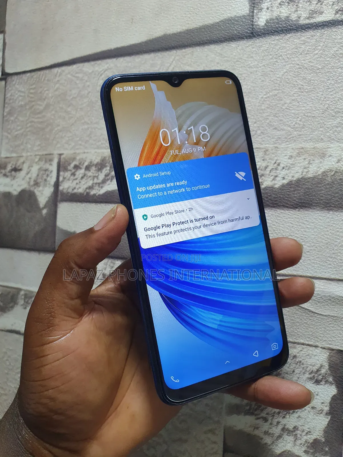 Infinix Smart 6 32 GB Blue