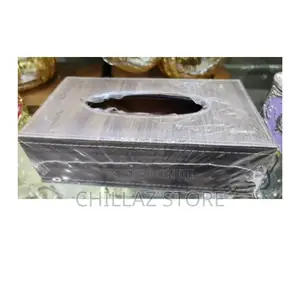Home /Restaurant Leather Tissue Box.