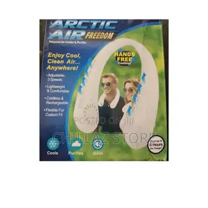 Arctic Air Freedom Neck Cooler.