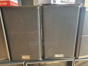 Nexo Top Speakers