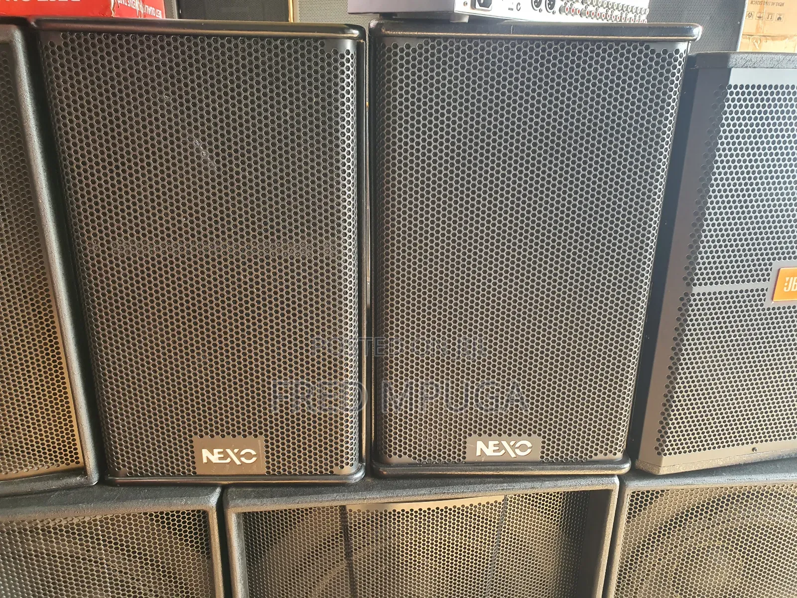 Nexo Top Speakers