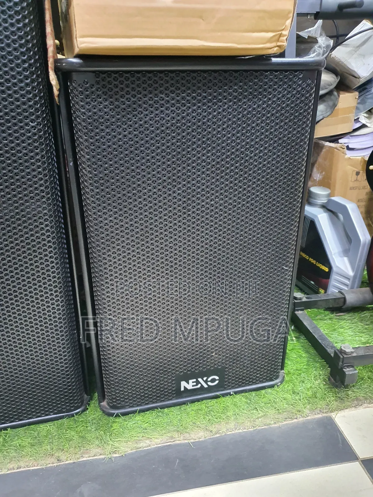 Nexo Top Speakers Size 12