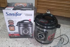 SONIFER 8.0litres Auto Pressure Cookers \\1300w \\ SF-4013
