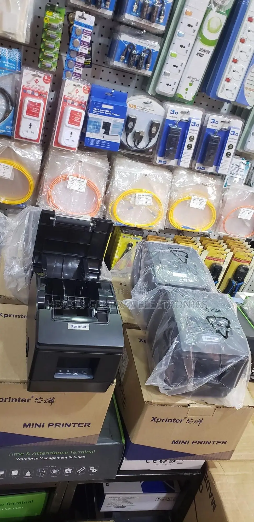 Thermal Barcode Printer ( Sticker Printer )