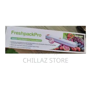 Freshpack Pro Vacuum Sealer.