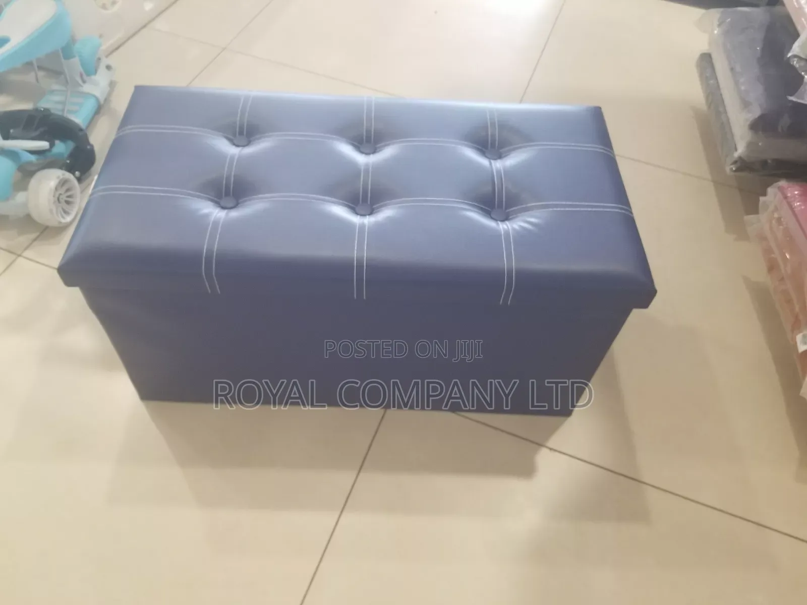 Foldable Storage Box/Comfortable Seat