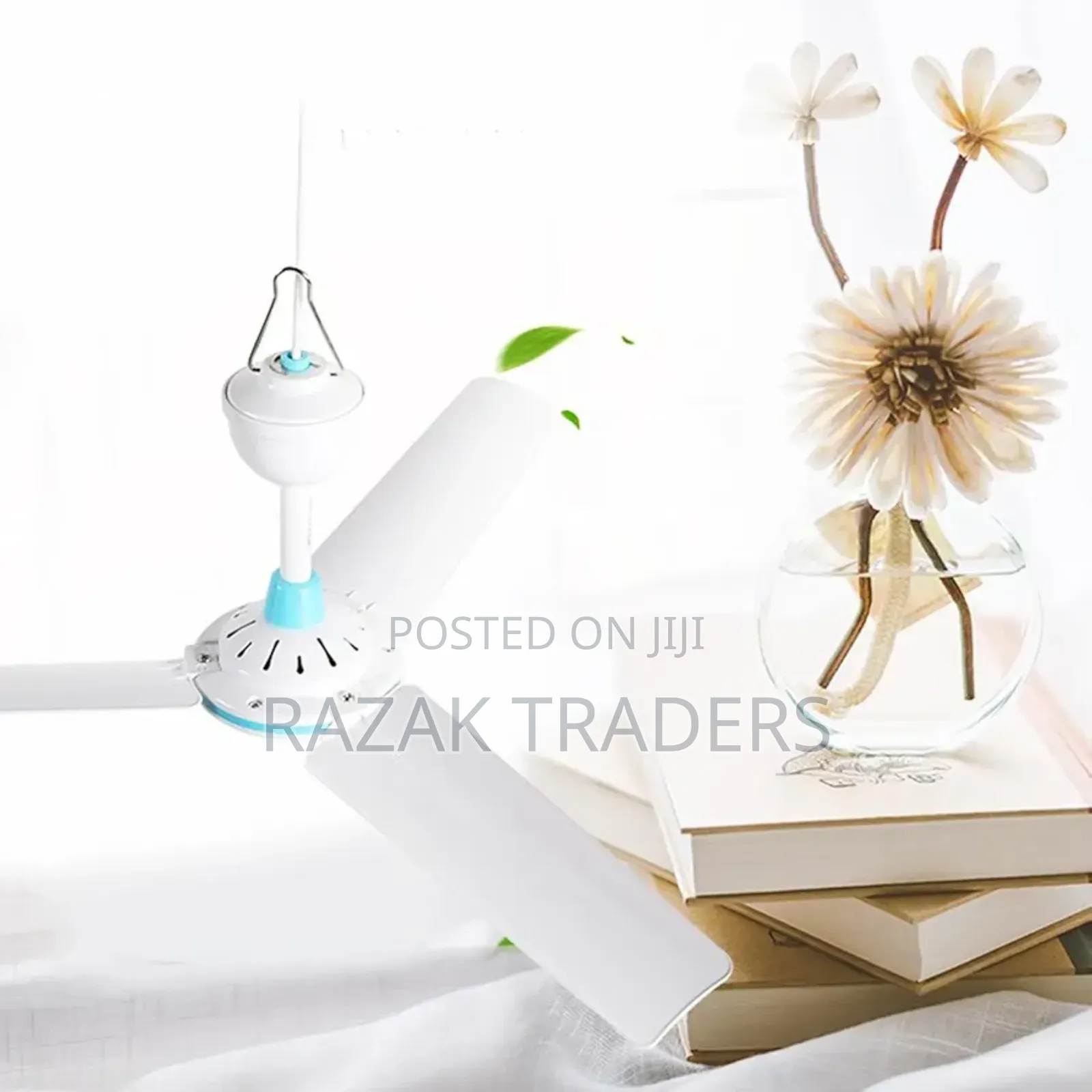 Modern Simple Ceiling Fan With 3 ABS Blades