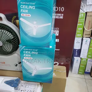 Modern Simple Ceiling Fan With 3 ABS Blades