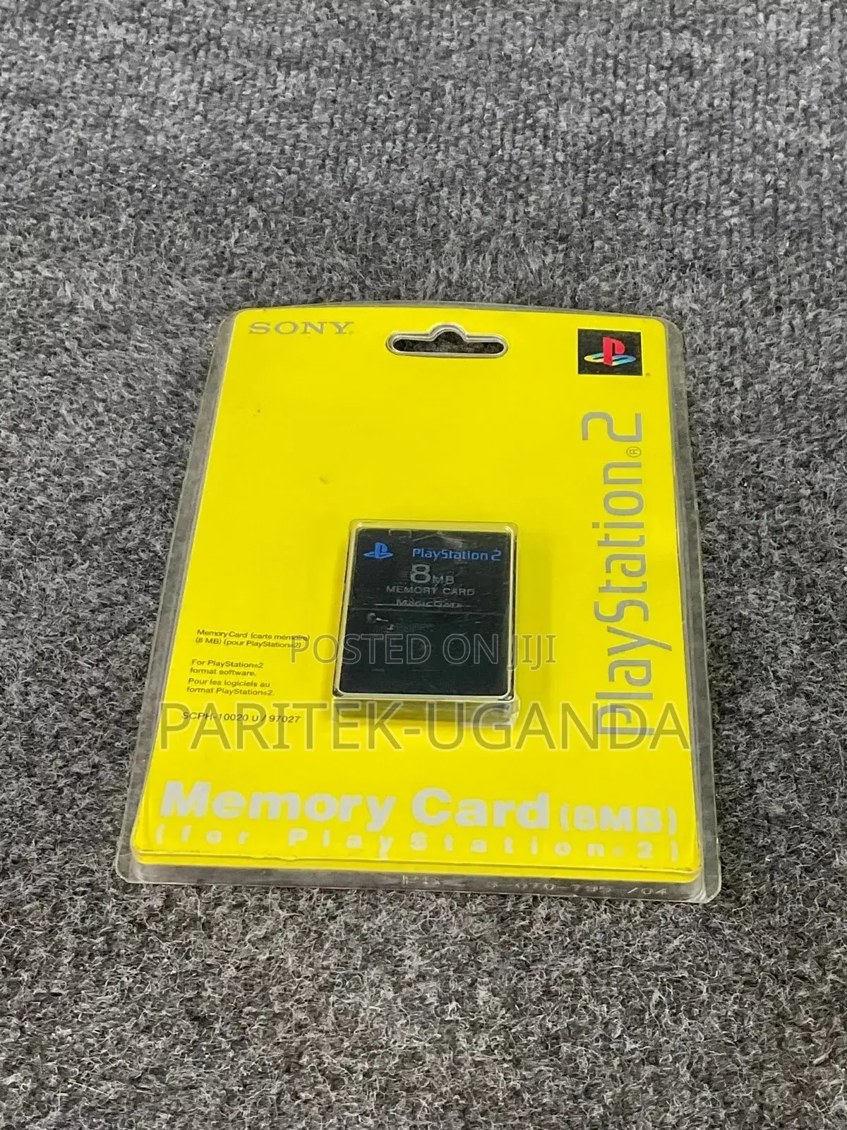 Play Station 2 Memory Card