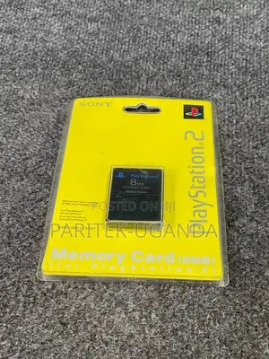 Play Station 2 Memory Card