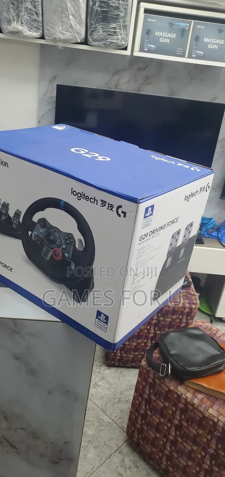 Brand New Logitech G29