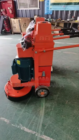 Terrazzo and Concrete Polishing Machine