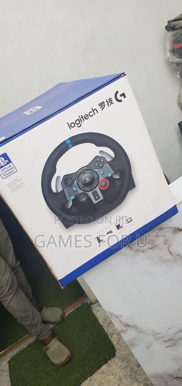 Brand New G29 Driving Wheel 55