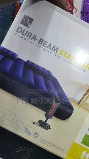 New 5x6 Air Mattress With Pillows