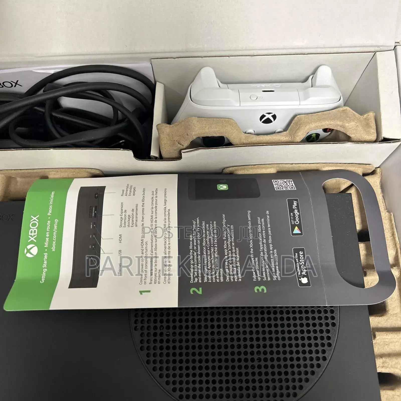 Black Xbox Series S in Central Division Video Game Consoles, Paritek