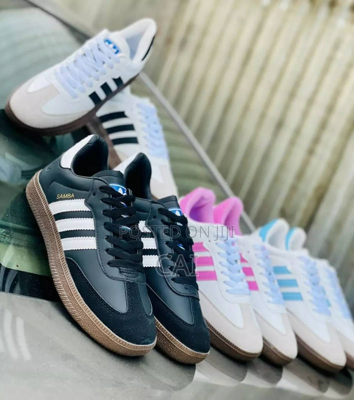 Hustle Adidas Samba