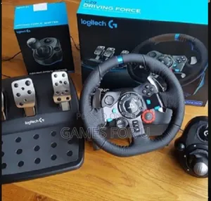 Used Logitech Pedals and It's Shifter.,.G