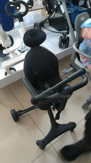 Rider,Lightweight,Compact and Portable Travel Stroller Black