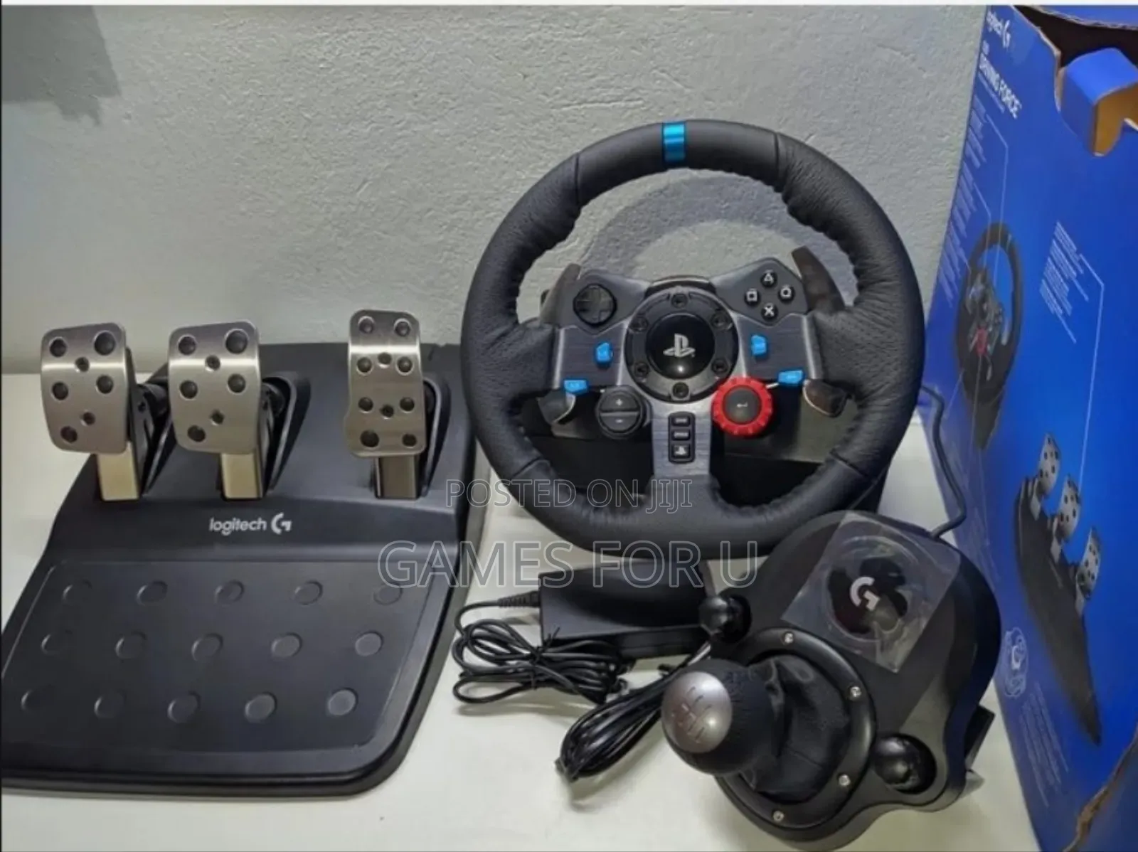 Dr8ving Wheel and It's Shifter Available at a Good Deal.,X