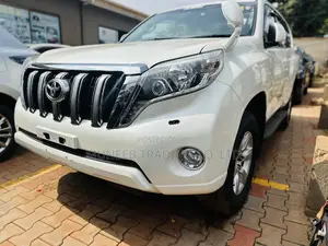 Toyota Land Cruiser Prado 2.7 VVT-i 2015 White