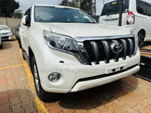 Toyota Land Cruiser Prado 2.7 VVT-i 2015 White