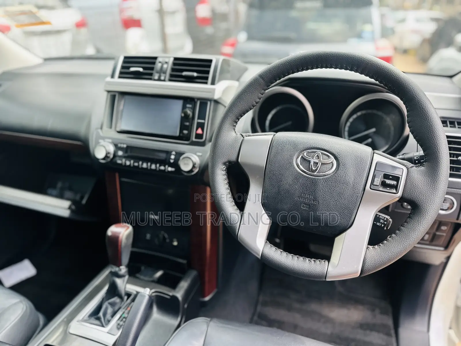 Toyota Land Cruiser Prado 2.7 VVT-i 2015 White