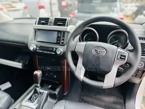 Toyota Land Cruiser Prado 2.7 VVT-i 2015 White
