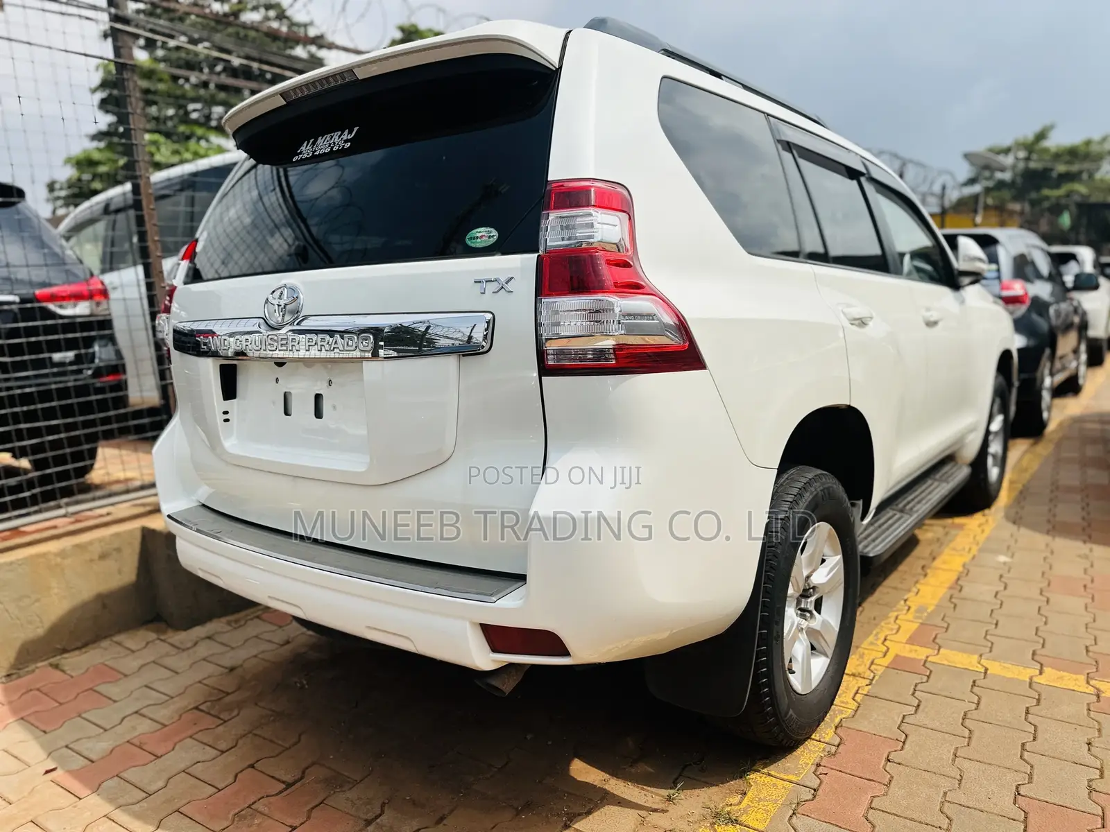 Toyota Land Cruiser Prado 2.7 VVT-i 2015 White