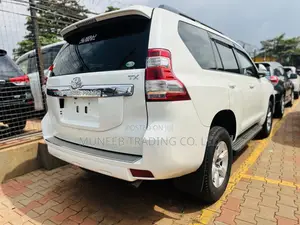 Toyota Land Cruiser Prado 2.7 VVT-i 2015 White
