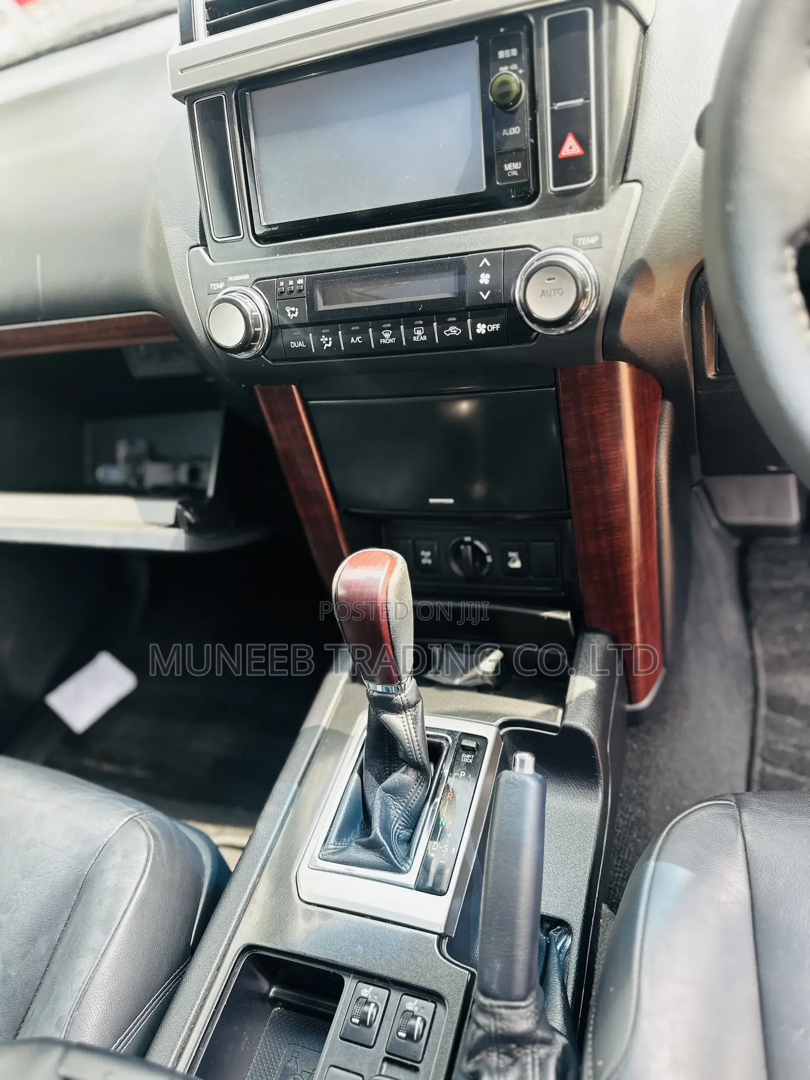 Toyota Land Cruiser Prado 2.7 VVT-i 2015 White
