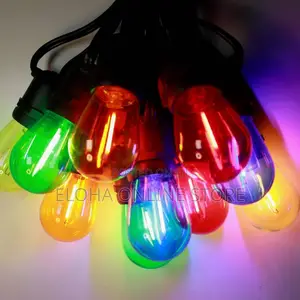Waterproof 5mtrs LED Filament RGB String Bulbs