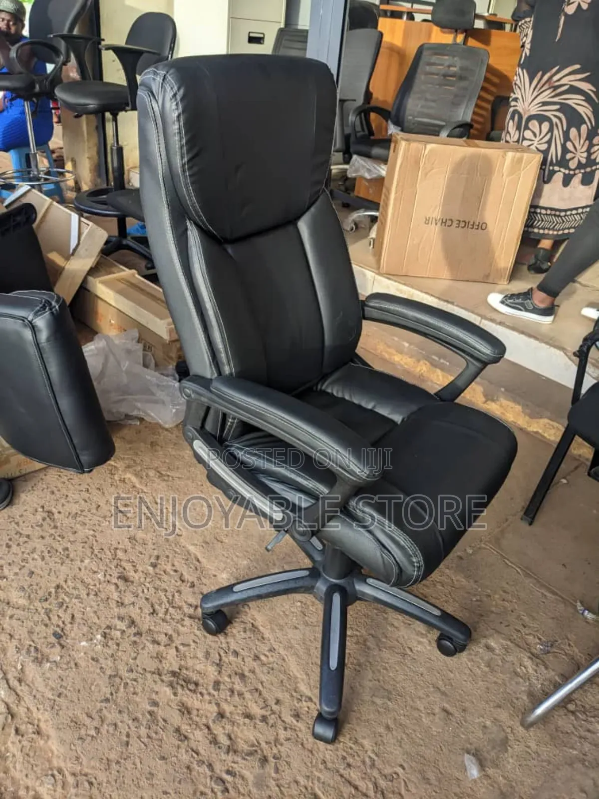 Ergonomic Office Chair