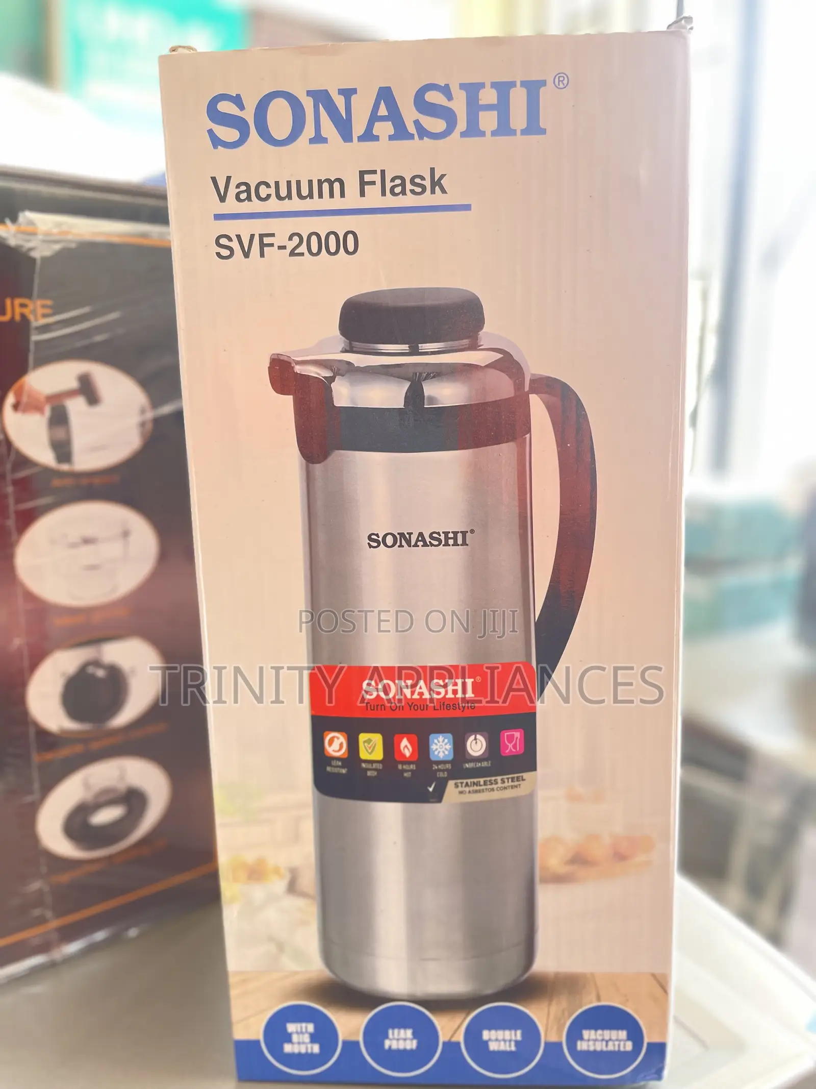 Sonashi 2 Litres Vacuum Flask SVF-2000