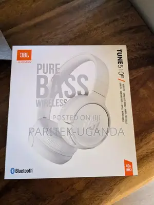White JBL Tune 510